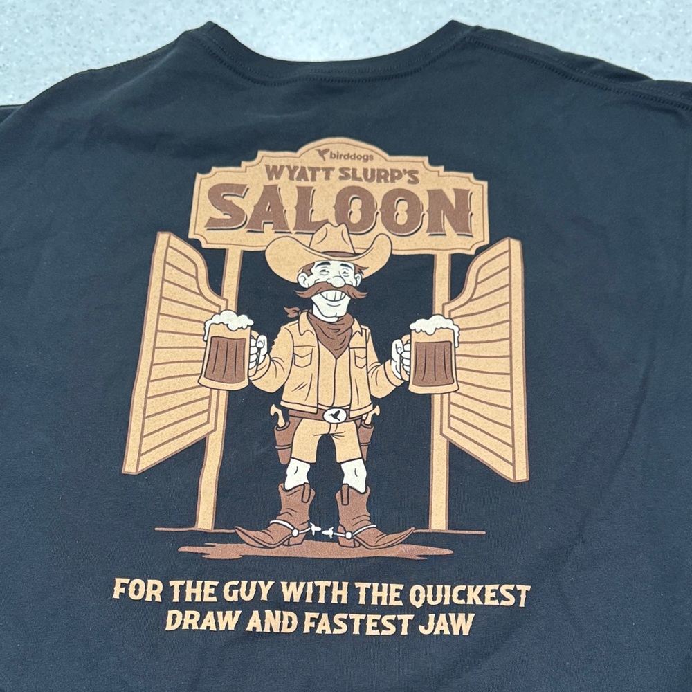 Birddogs - Saloon Design tshirt